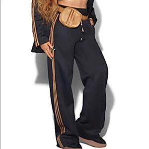 Adidas x Ivy Park Drip 2.2 Suit Pant - Black/Mesa. XS. NWT